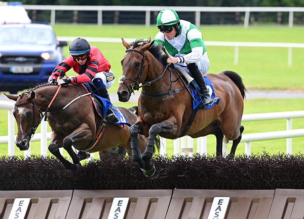 Bells Grove and Kieren Buckley right 