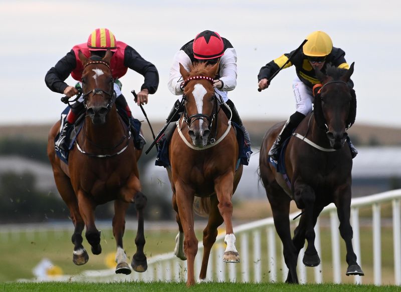  Suzie Songs and Colin Keane Middle win for trainer Ger Lyons 