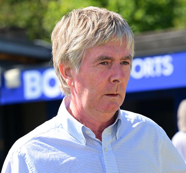 Trainer Barry Connell 