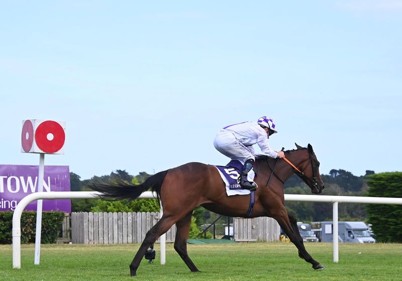 Sea Of Rain and Declan McDonogh race past the winning post