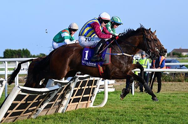 Del Boys Diva and Keith Donoghue in winning form