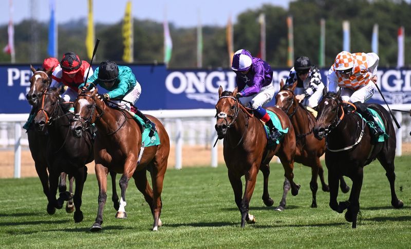 Moonrise won for trainer Andrew Balding 