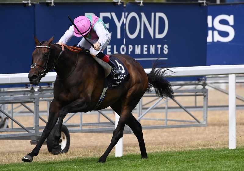 Kalpana landed the King George under Colin Keane 