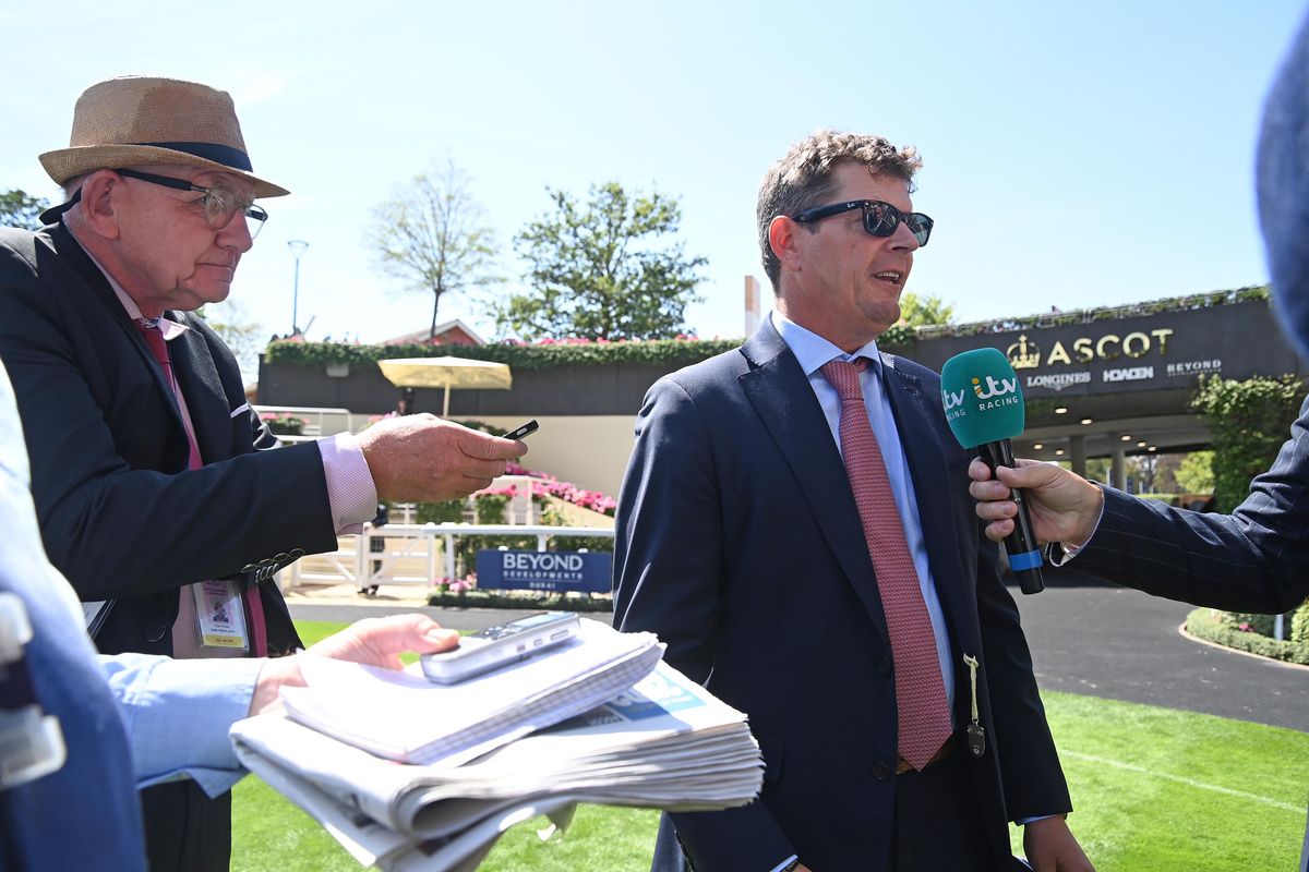 Ascot 25-July-2026Moonrise and Oisin Murphy win for owner Ahmad Alkhallafi and trainer Andrew Balding.Healy Racing