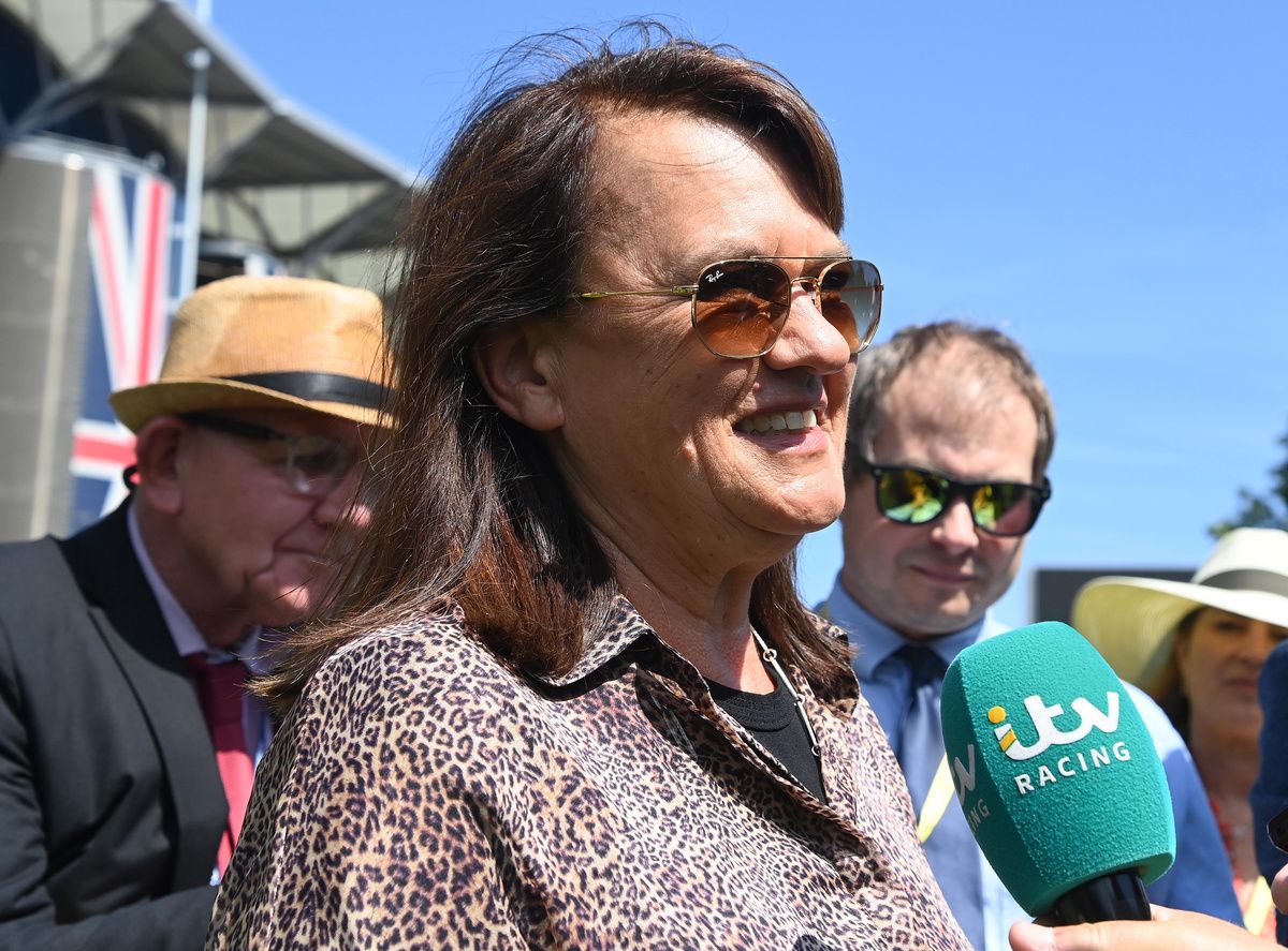 Jane Chapple-Hyam Healy Racing