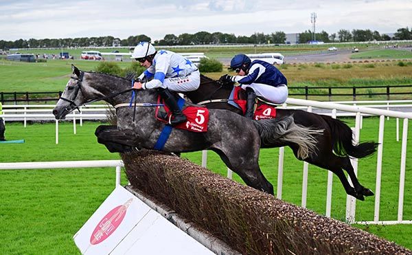 Frankie John and Dan King lead over the last
