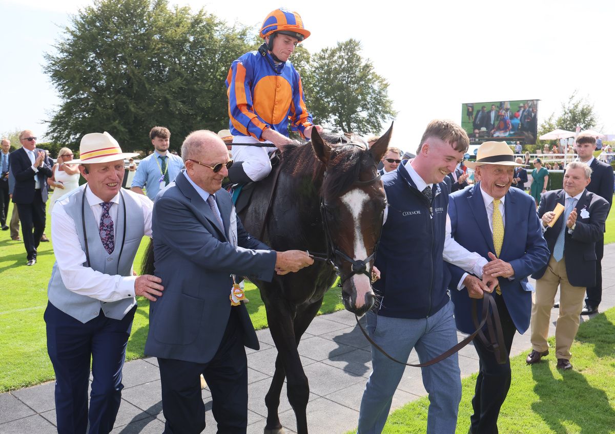 Scandinavia with Ryan Moore and connections