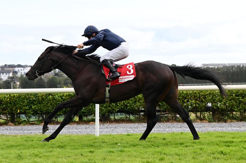 Victory Speech and Wayne Lordan win for trainer Aidan O Brien 