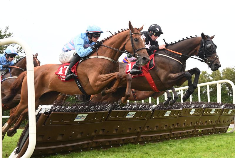 Caher Roes Den and Danny Mullins win for trainer Willie Mullins 