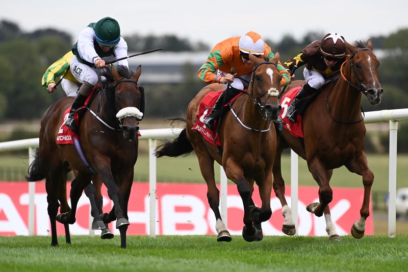Diamond Exchange and Shane Foley (green cap) 