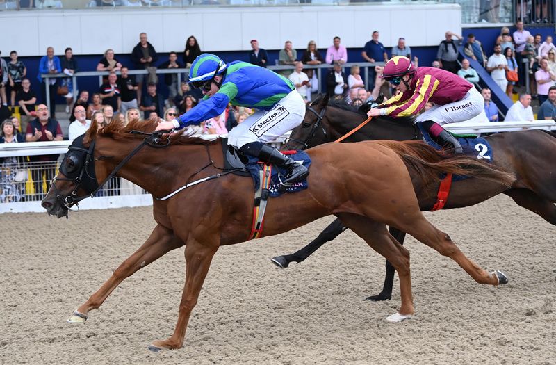 Copper Craft and Rob Whearty win for trainer Andy Oliver 