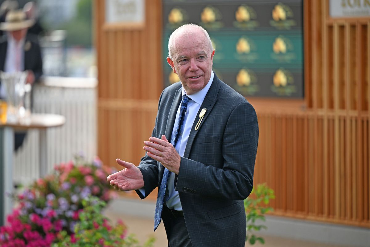 Trainer Karl Burke