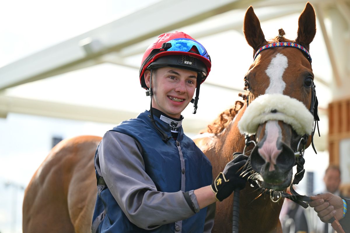 Miss Yechance and Jack Nicholls 