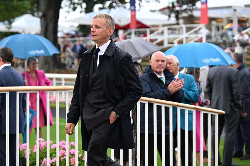 Trainer George Boughey 