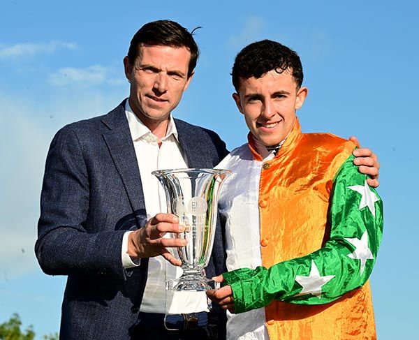 Stephen Thorne and Jack Kearney