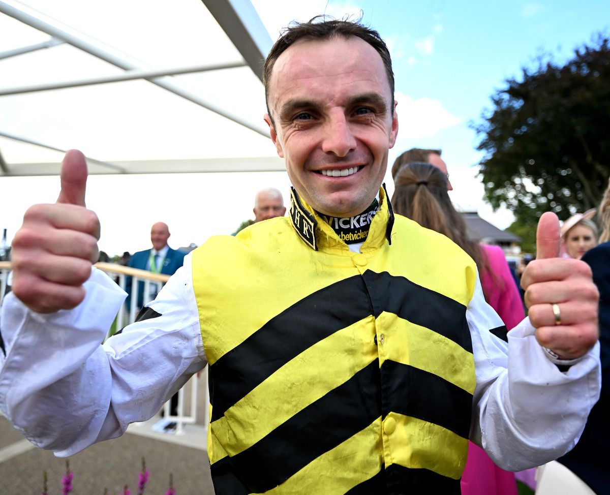 Jockey Connor Beasley 