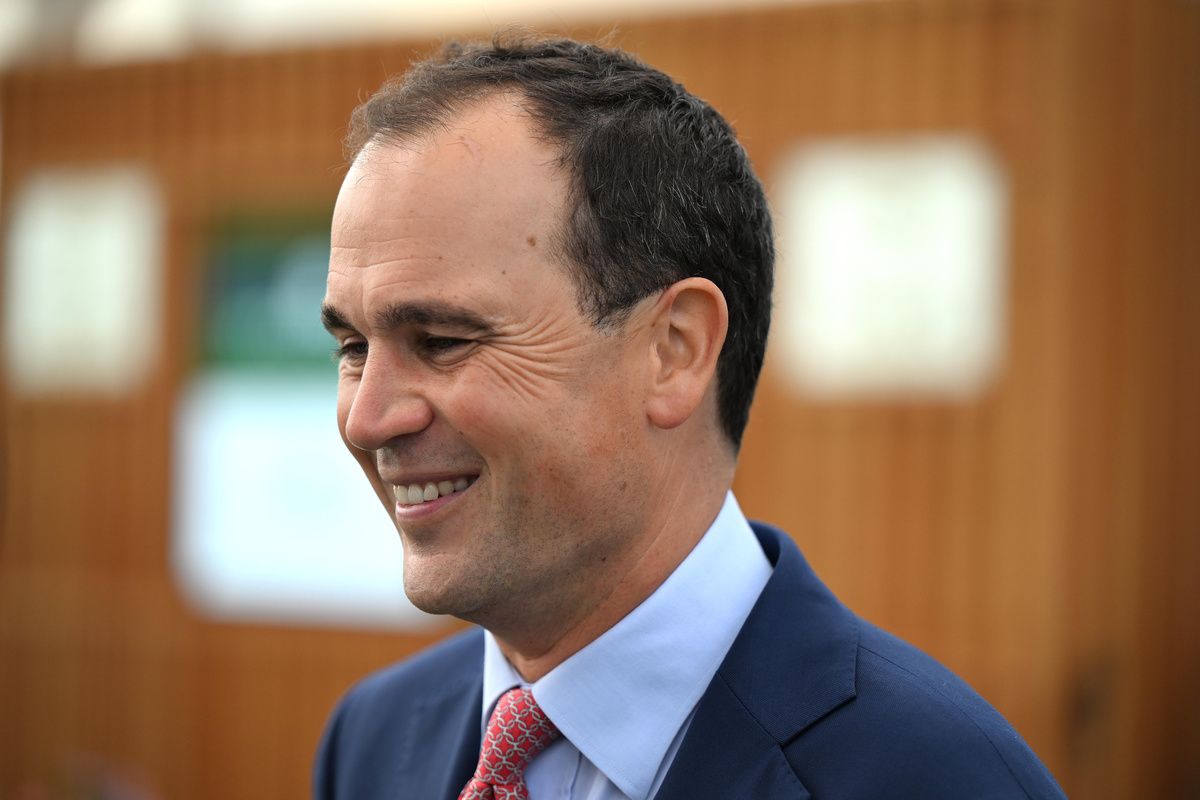 Tom Clover trained Fuel The Jet to win at Newmarket 