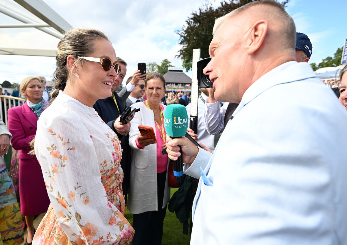 York 21-August-2026 Bacio won for Wesley Ward with Caitlin Ward repersenting him on the day.Healy Racing