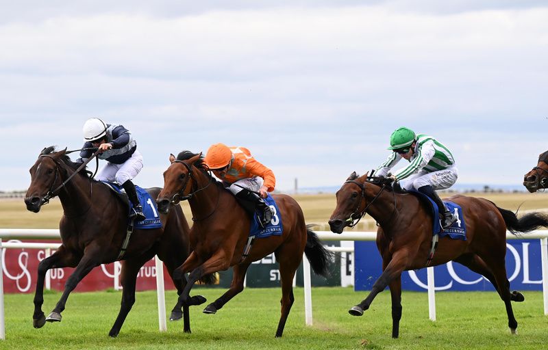 Green Empress and Dylan Browne McMonagle green cap win for trainer Joseph O Brien 