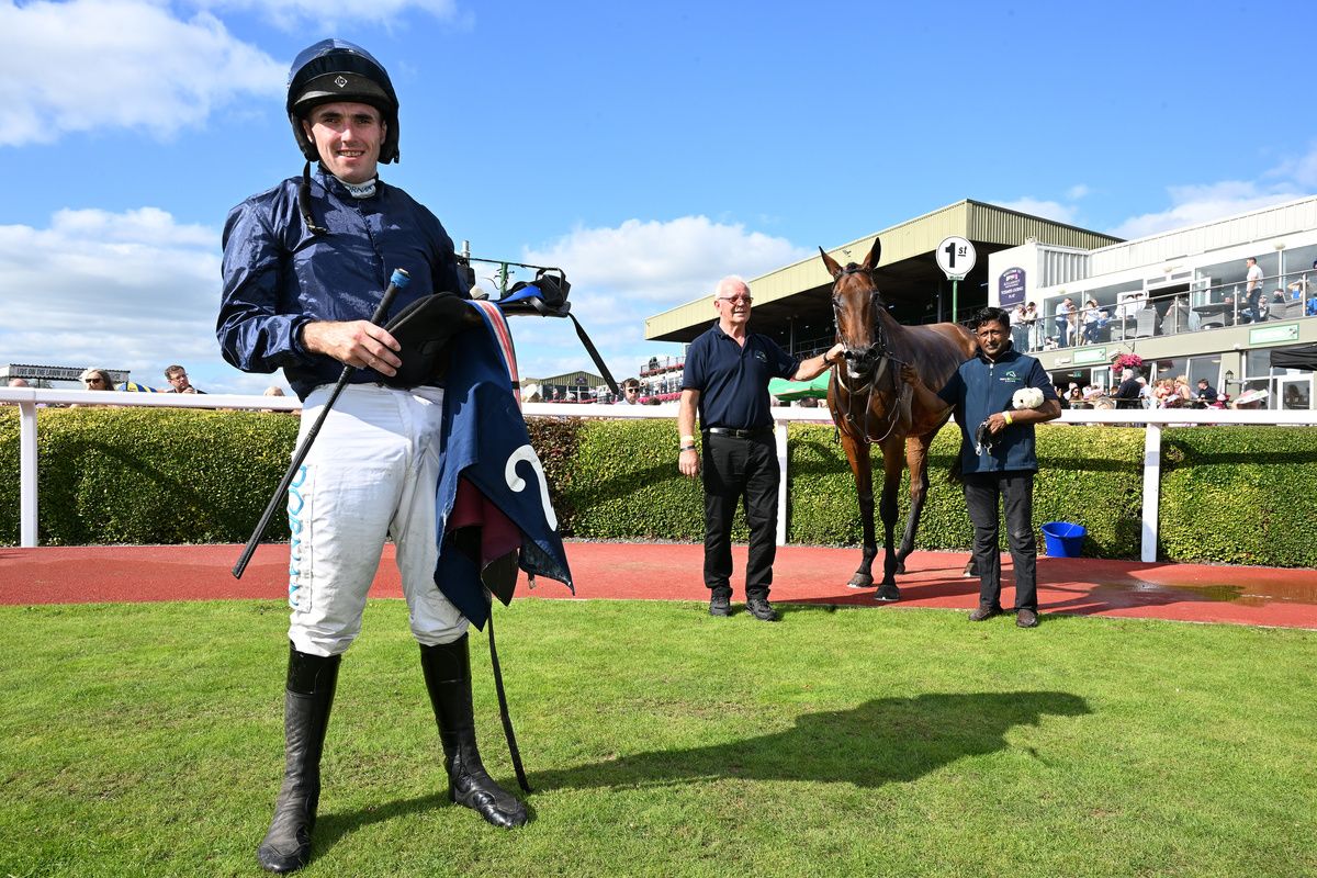 Winner for Darragh O'Keeffe 