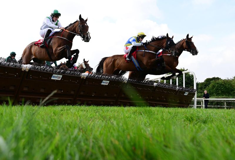 Rocky's Howya and Eoin Staples 