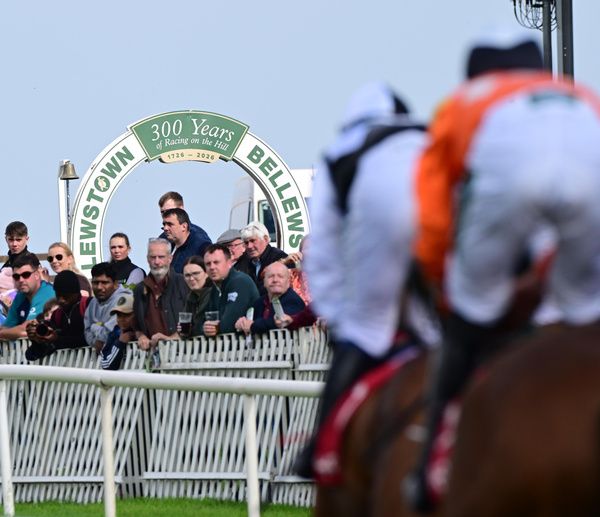 Bellewstown's 300th anniversary celebrations were cut shot by incidents on the track