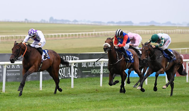 Sea Of Rain and Colin Keane win for trainer Jim Bolger 