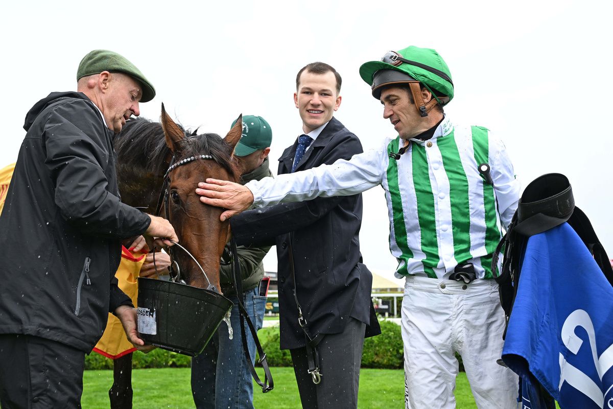 Curragh 29-August-2026Miss Scott and Christophe Soumillon win for owners The Thoroughbred Racing Corporation Ltd and trainer John & THady Gosden.Healy Racing