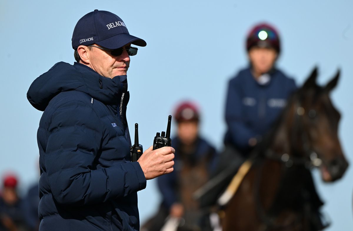 Trainer Aidan O'Brien