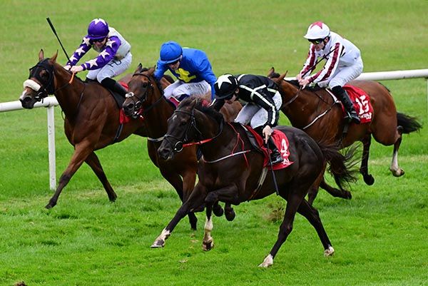 Java Wood and Wesley Joyce (nearest)