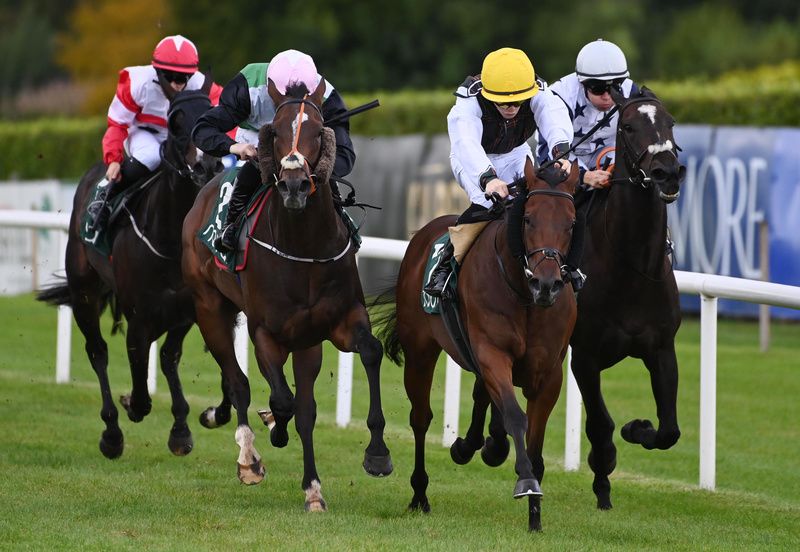 Cashel Blue and Reese Holohan (yellow cap)