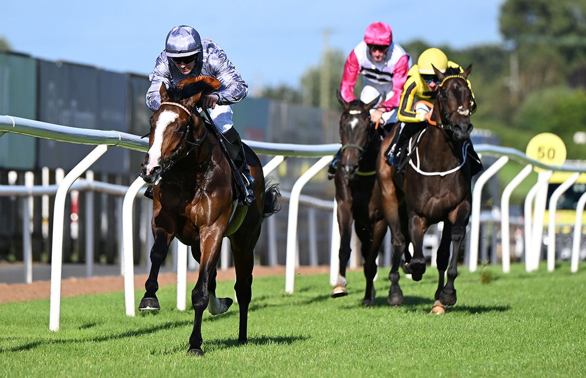 Sovreigns Joy (left)