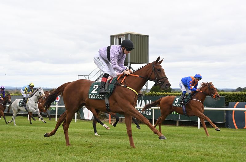Roeillaun and Colin Keane win for owner John Morrin and trainer Noel Meade 