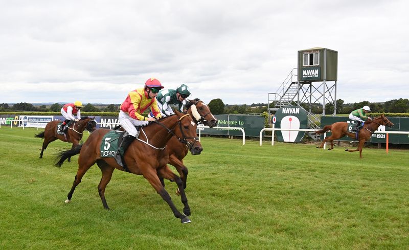  Lars Soldier and Wesley Joyce near win for trainer Mick Mulvany 
