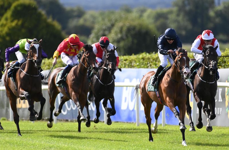 Flower Forest and Wayne Lordan win for trainer Aidan O Brien 