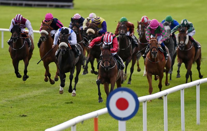 African Affair and Robbie Colgan win for trainer Sheila Lavery 