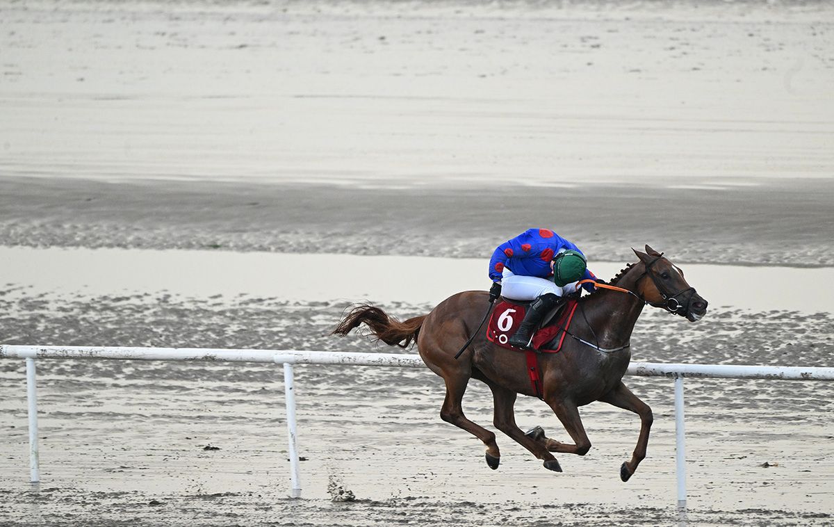 Hygge and Harry Swan fly home to win for the Sundowners Syndicate and trainer Gordon Elliott at Laytown