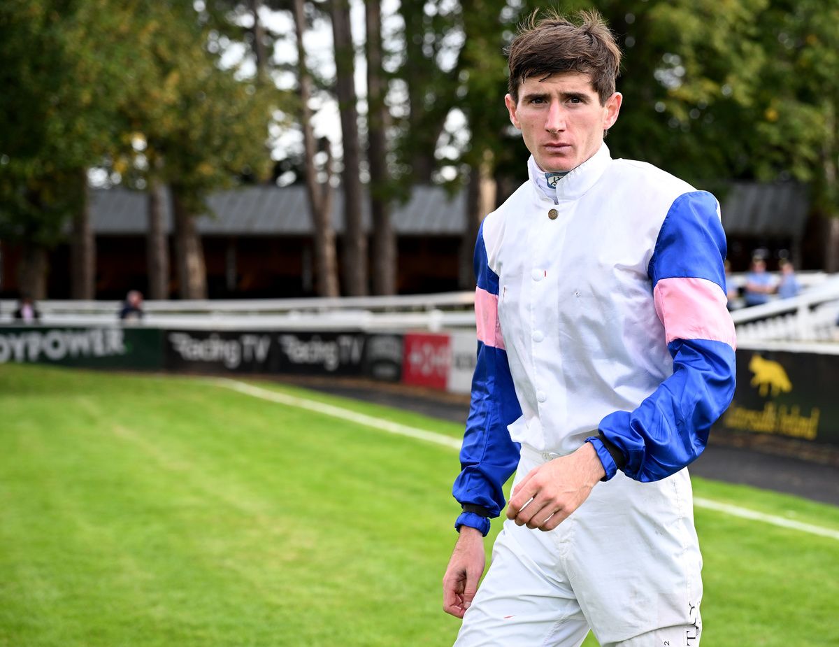Ben Coen plays a big role and rode both maiden winners for McLoughlin at Navan recently 