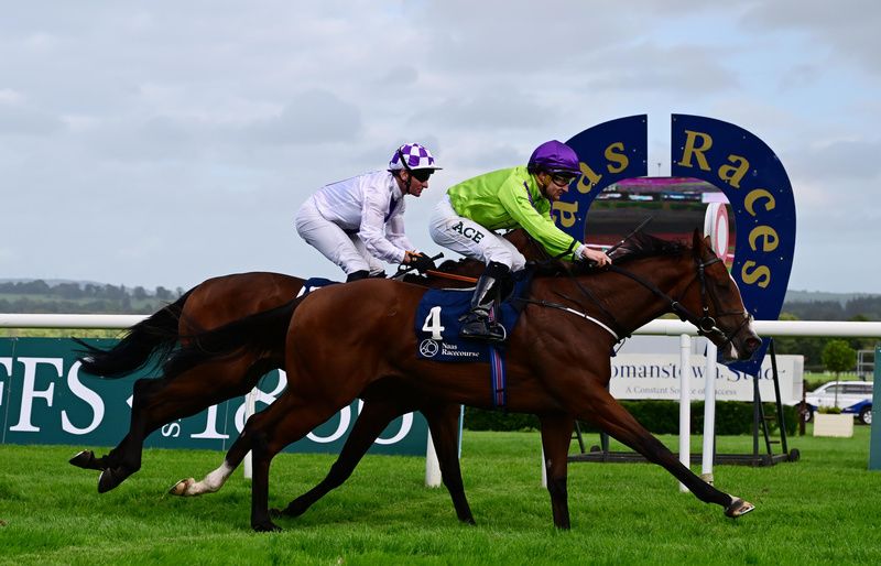 Diamonds And Dames (nearest)
