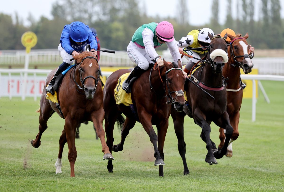 Nabati and William Buick (left) 
