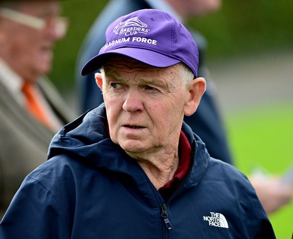 Trainer Gerry Keane 