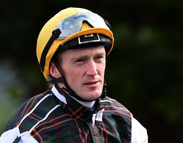 Jockey Billy Lee 