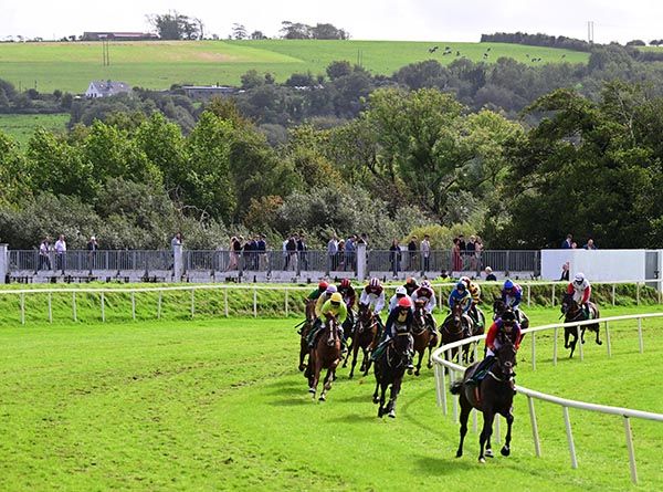 Reaching High and Paul Townend lead turning for home