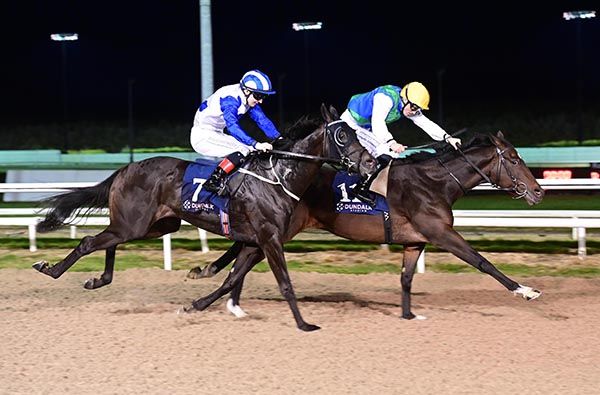 Quatre Bras and Billy Lee hold off Camino Lad