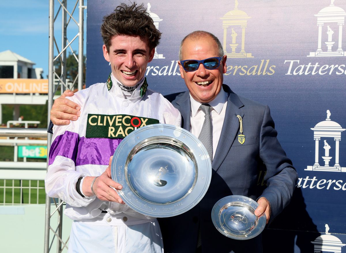 Rossa Ryan rides Rogue Passion in Friday's Bet365 Fillies' Mile