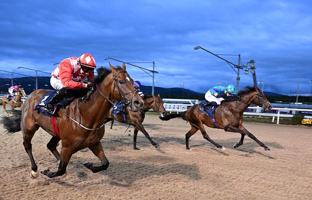 Snapequus (far side) edges out Tio Joao 