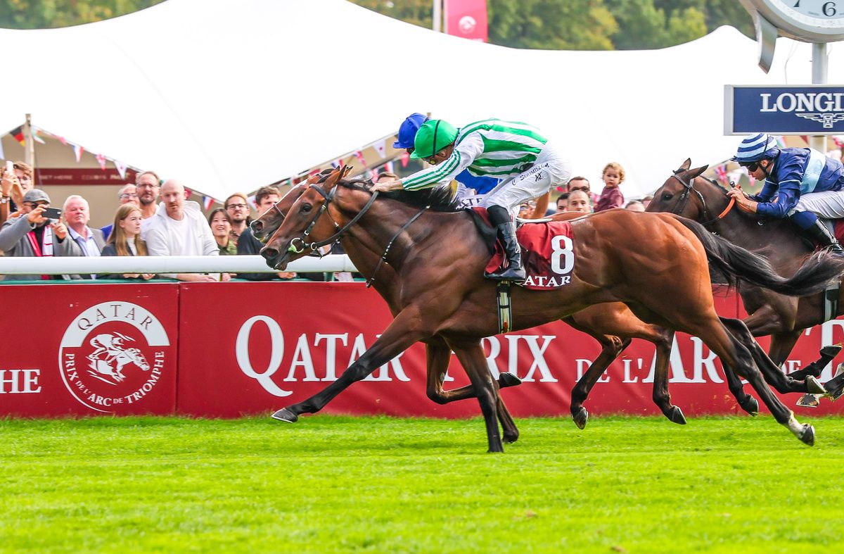 Green Empress (nearest)