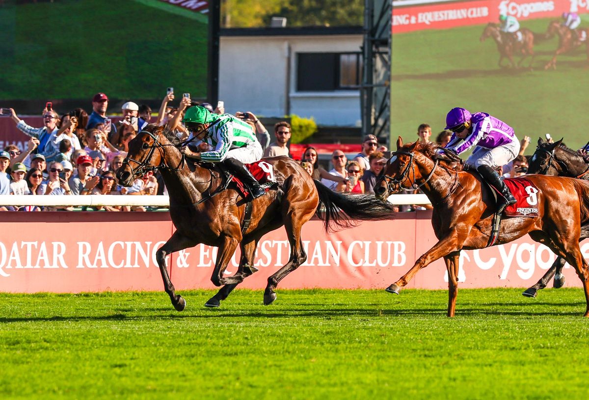 Miss Scott and Christophe Soumillon beat Precise to land the Prix de l'Opera 