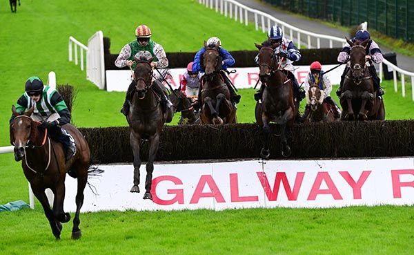 Springboard and Cian Quirke left white sleeves