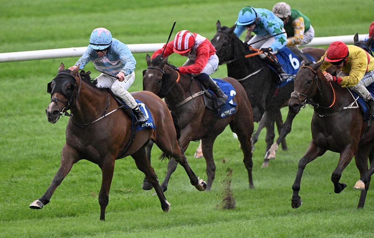Starflow and Conor Cusack win for owner Roger Brookhouse and trainer Henry de Bromhead 